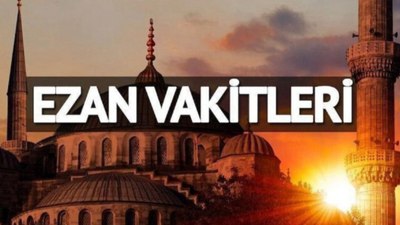 Namaz vakitleri: 16 Şubat Cuma ezan saatleri! İstanbul, Ankara, İzmir cuma namazı...