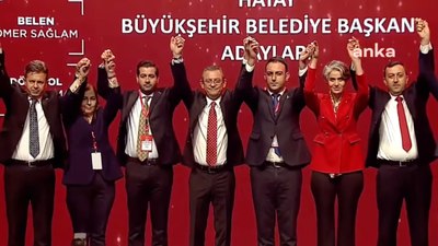 CHP'nin Hatay ilçe adaylarını tanıttığı programda Lütfü Savaş yer almadı