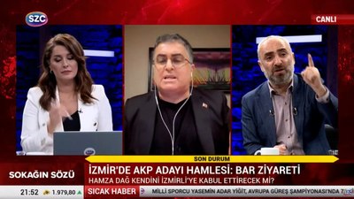 Ersan Şen ile İsmail Saymaz birbirine girmişti! O programı Sözcü kaldırdı