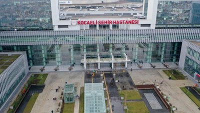 Kocaeli Şehir Hastanesi'nden 10 ayda dev hizmet! 1 milyonu aştı...