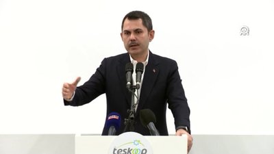 Murat Kurum: Merdiven altı sanayi alanlarımızı nitelikli bölgelere taşımak istiyoruz