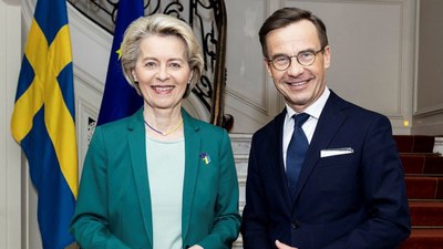 Leyen-Kristersson görüşmesi: İsveç ile Avrupa'nın savunma sanayisi gündemde