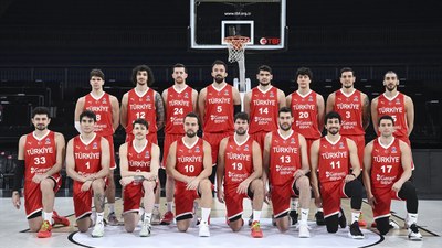 A Milli Erkek Basketbol Takımı'nın İtalya maçı kadrosu belirlendi