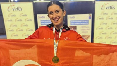 Fatma Damla Altın, pentatlonda Dünya şampiyonu