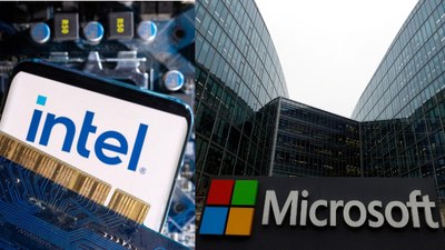 Intel ile Microsoft anlaştı: 15 milyar dolarlık çip üretimi yapılacak