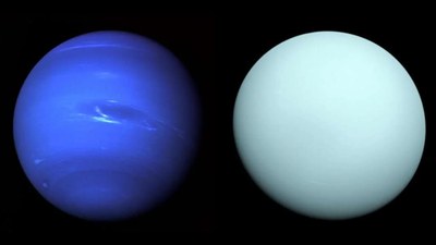 Gök bilimciler Neptün ve Uranüs çevresinde yeni uydular keşfetti