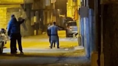 Gaziantep'te polis av tüfeğiyle intihar etmeye çalışan vatandaşı kurtardı
