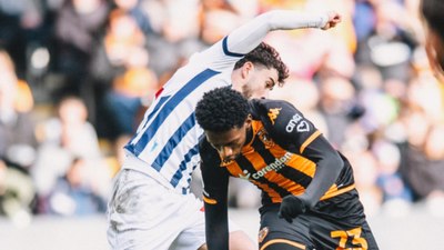 Hull City - West Bromwich maçında kazanan çıkmadı