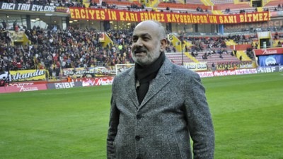Kayserispor Başkanı Ali Çamlı: Bugün Rabb'im yardım etti