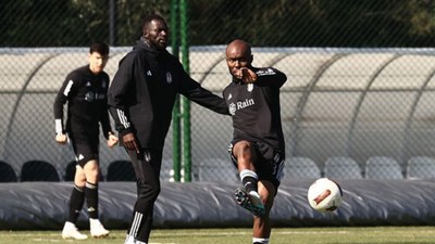 Beşiktaş, İstanbulspor maçı hazırlıklarını tamamladı