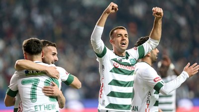 Konyaspor, Hatayspor'u mağlup etti