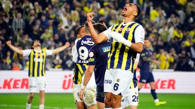 Fenerbahçe'de Alexander Djiku, cezalı duruma düştü