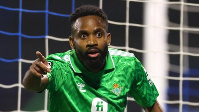 Galatasaray'dan Real Betis'e transfer olan Cedric Bakambu sakatlandı