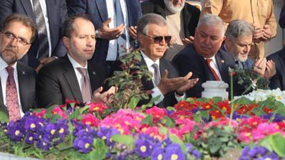 Eski başbakan Necmettin Erbakan, ölüm yıl dönümünde anıldı