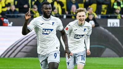 Borussia Dortmund, Hoffenheim'a boyun eğdi