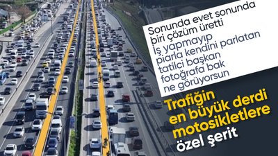 Murat Kurum'dan motosiklet kullanıcılarına müjde: İstanbul'a güvenli yol geliyor