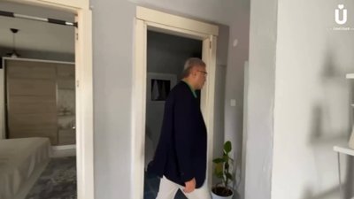 Hilmi Türkmen, Evim Üsküdar ile evi tadilattan geçirilen aileyi ziyaret etti