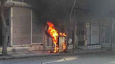 Şanlıurfa'da elektrik panosu patladı