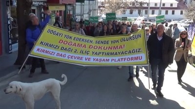 Tunceli'de çevreciler, Başkan Maçoğlu'nun katı atık projesine tepkili