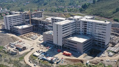 Yatak kapasitesi yükseltildi! Ordu Şehir Hastanesi'nde sona doğru