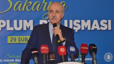 Numan Kurtulmuş: Dünya barışının merkezi, anahtarı Ortadoğu'dur