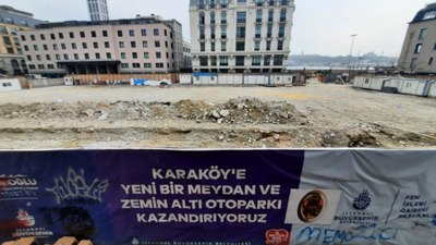 Karaköylüler isyanda! İBB'nin meydan projesi esnafın çilesi oldu