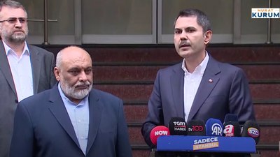 Murat Kurum İHH'yı ziyaret etti: İBB, Gazze'deki çocukların elinden tutacak