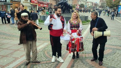 Edirne'de bahar etkinliği: Baba Marta