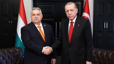 Cumhurbaşkanı Erdoğan, Macaristan Başbakanı Orban ile görüştü