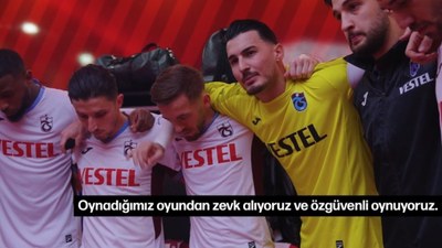 Trabzonspor'dan şubat ayı maçlarının hikayelerine dair paylaşım