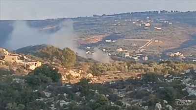 İsrail'den Lübnan’a hava saldırısı: Hizbullah mensubu öldü