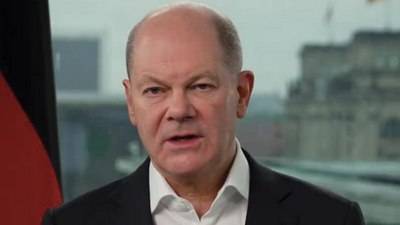 Scholz: Alman subaylarının ses kaydının Rusya'da yayınlanması çok ciddi bir konu