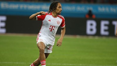 Bayern Münih'te Sacha Boey gelişmesi! Antrenmanlara başladı