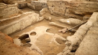 Çatalhöyük'te önemli buluş: 8 bin 600 yıllık ekmek kalıntısı!