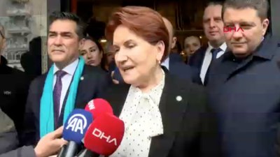 Meral Akşener'den Mansur Yavaş'a: Partimize operasyon çekiyor