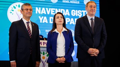 Ankara'da DEM Parti-CHP iş birliği: 3 ilçede adaylar geri çekildi