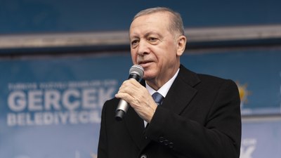 Cumhurbaşkanı Erdoğan: Şahsımızın gölgesinde yürüyenlere rıza göstermeyiz