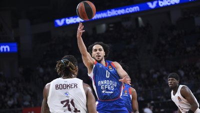 EuroLeague’de haftanın oyuncusu: Shane Larkin