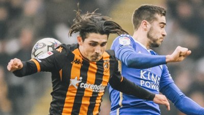 Hull City ile Leicester City yenişemedi