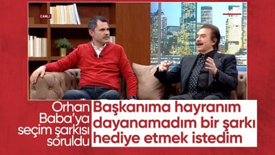 Orhan Gencebay, Murat Kurum'a hediye ettiği şarkının hikayesini anlattı