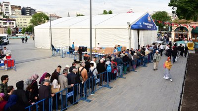 İstanbul'da ücretsiz iftar çadırları ve adresleri 2024