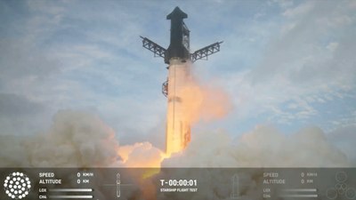 Bu kez başardı! SpaceX'in Starship roketi ilk kez yörüngeye ulaştı