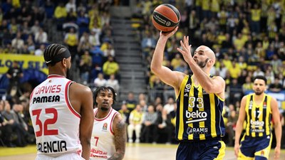 Rekor gecesi! Fenerbahçe, Valencia Basket'e fark attı