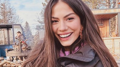 Demet Özdemir'in kombini olay oldu! Takipçileri yorum yağmuruna tuttu