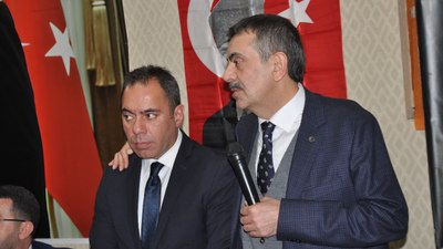 Bakan Tekin: Eğitime destek olacak başkan seçerseniz çocuğunuzun geleceğinizi kurtarırsınız