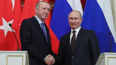 Cumhurbaşkanı Erdoğan'dan Putin'e tebrik telefonu