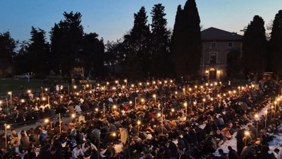 Boğaziçi Üniversitesi'nde iftar