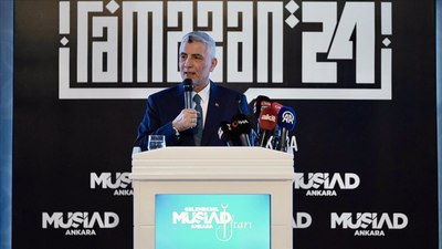 Ömer Bolat: Şubat rakamlarıyla birlikte, cari açığın 32 milyar dolara düşmesini bekliyoruz