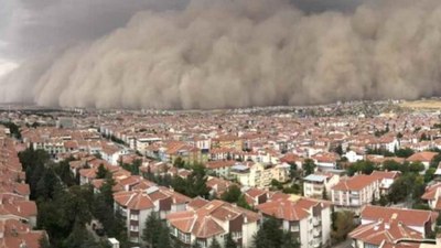 Türkiye, 3 hafta boyunca sahra tozu etkisinde kalacak