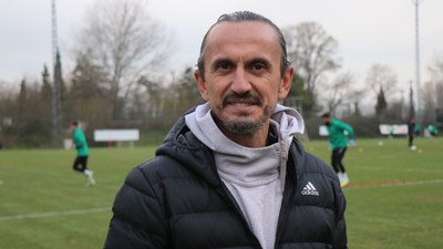 Tuncay Şanlı: Sakaryaspor'da şampiyonluk yaşamak isterim